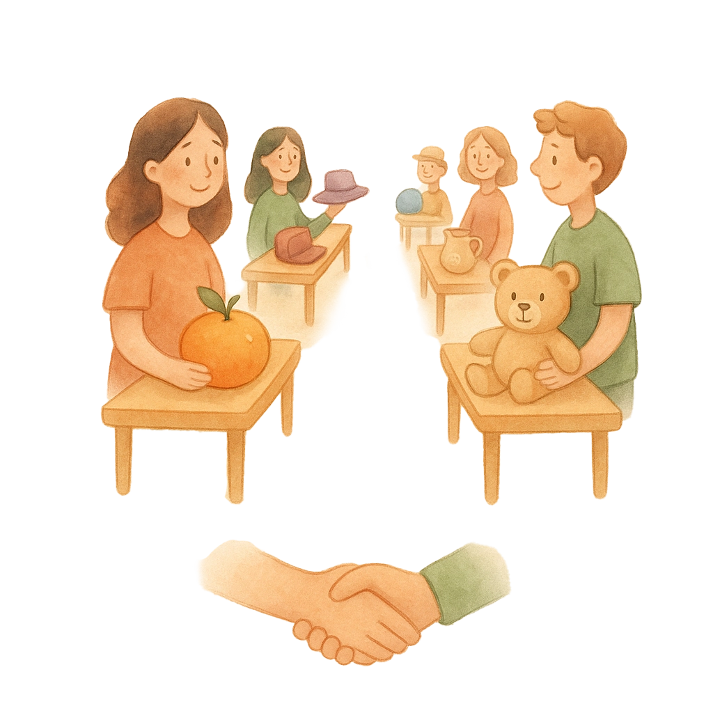 Ferias de trueque de Khatu - Eventos presenciales de economía circular