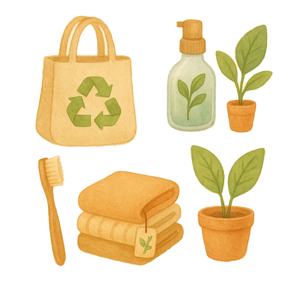 Marketplace verde en Khatu - Emprendimientos sostenibles