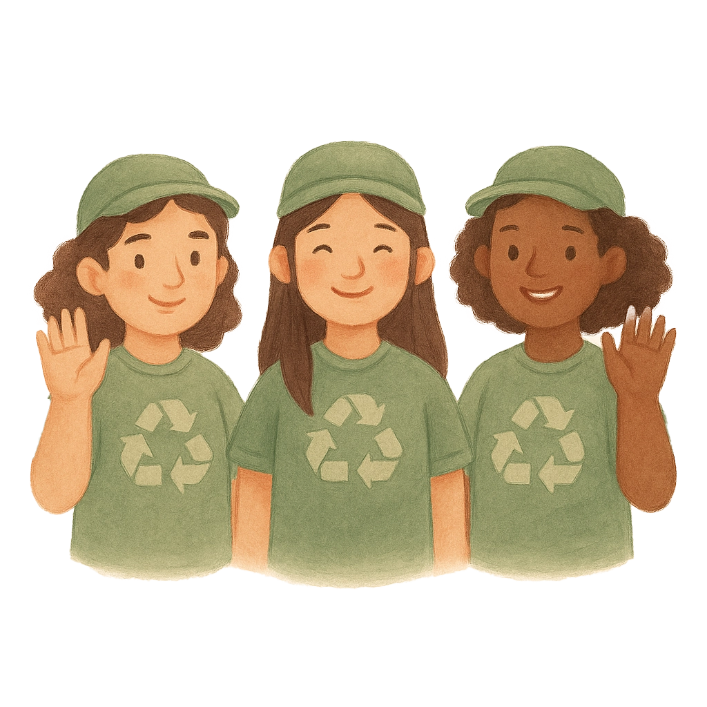 Reciclaje en Khatu - Conexión con recicladores urbanos