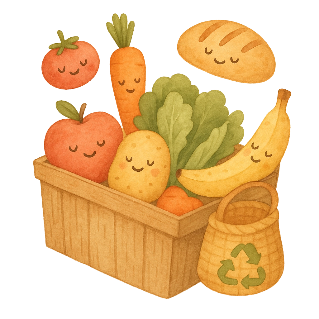 Rescate de alimentos en Khatu - Reducción de desperdicio alimentario